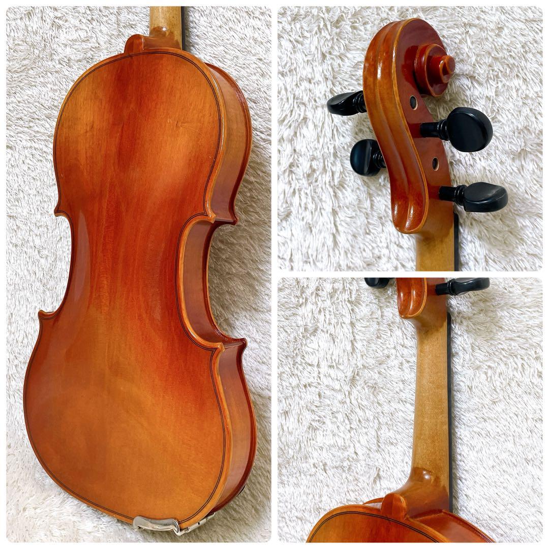 SUZUKI NO.200 4/4 anno1992 スズキ バイオリンセット