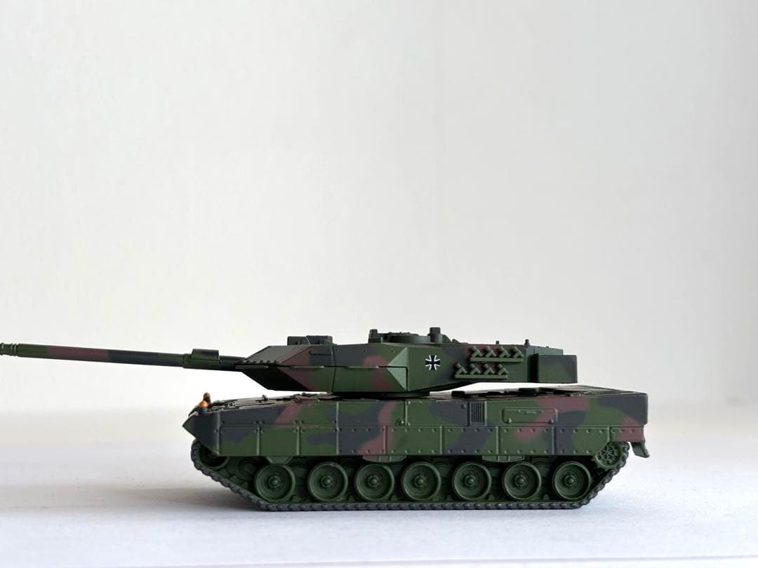 新品 メルクリン ドイツ軍 レオパルド 2A6 戦車 運搬車 ラスト1両