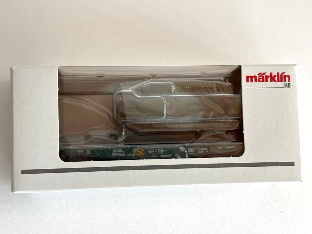 新品 メルクリン ドイツ軍 レオパルド 2A6 戦車 運搬車 ラスト1両