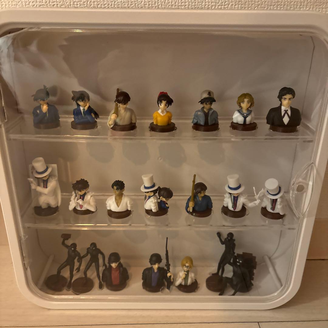 コナンチョコエッグ　過去作全種類コンプ