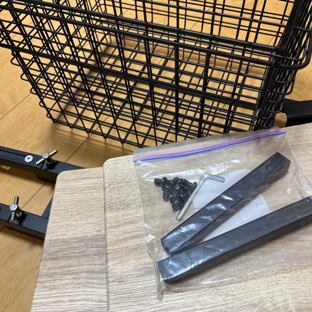 ディノス ランドリーラック ブラック dinos