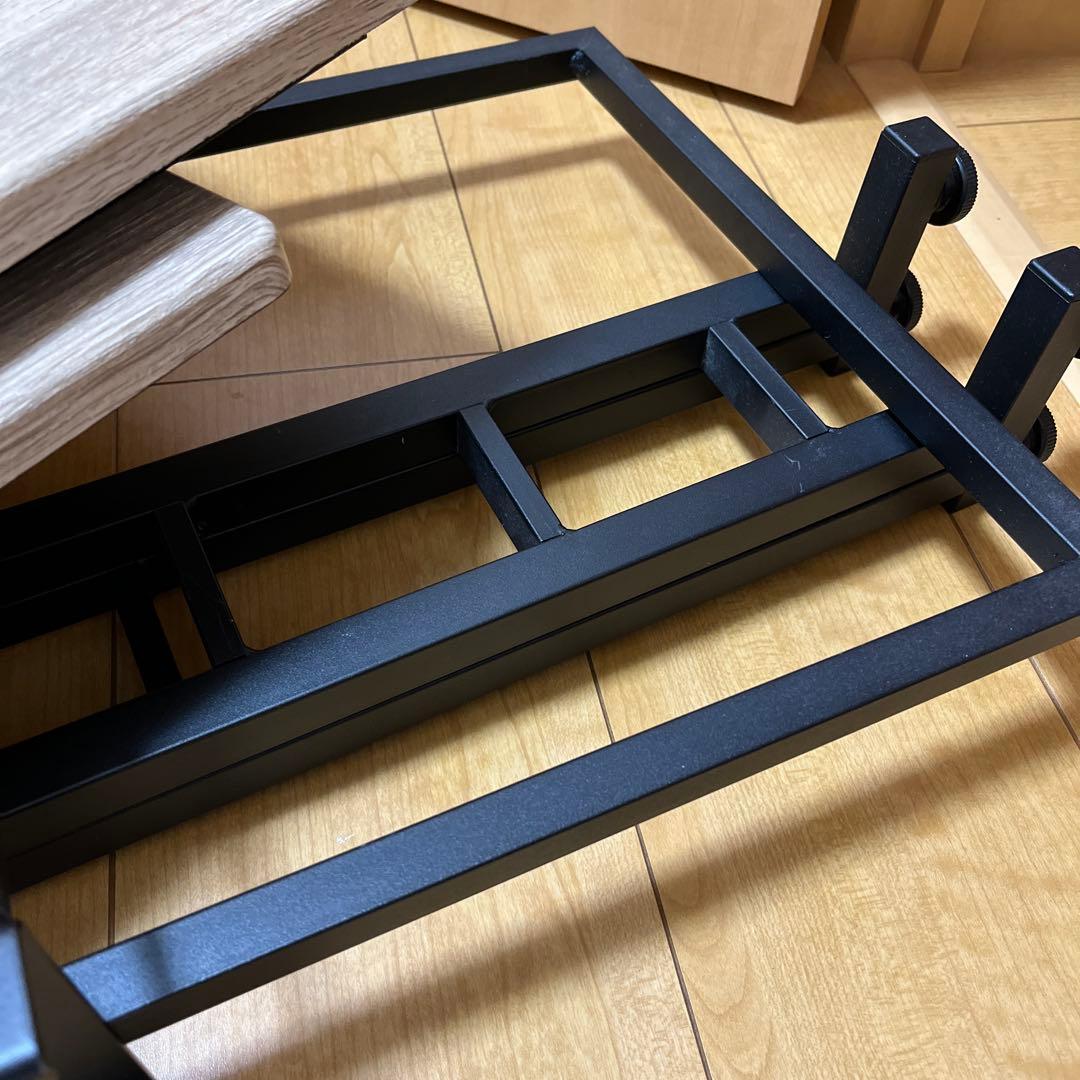 ディノス ランドリーラック ブラック dinos