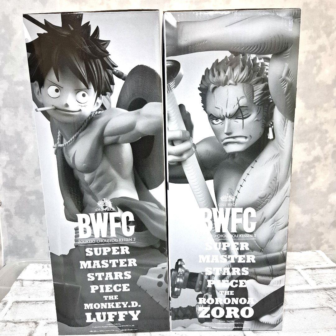 BWFC SMSP D賞 ルフィ太郎 & ゾロ十郎 二次元彩色 未開封 - メルカリ