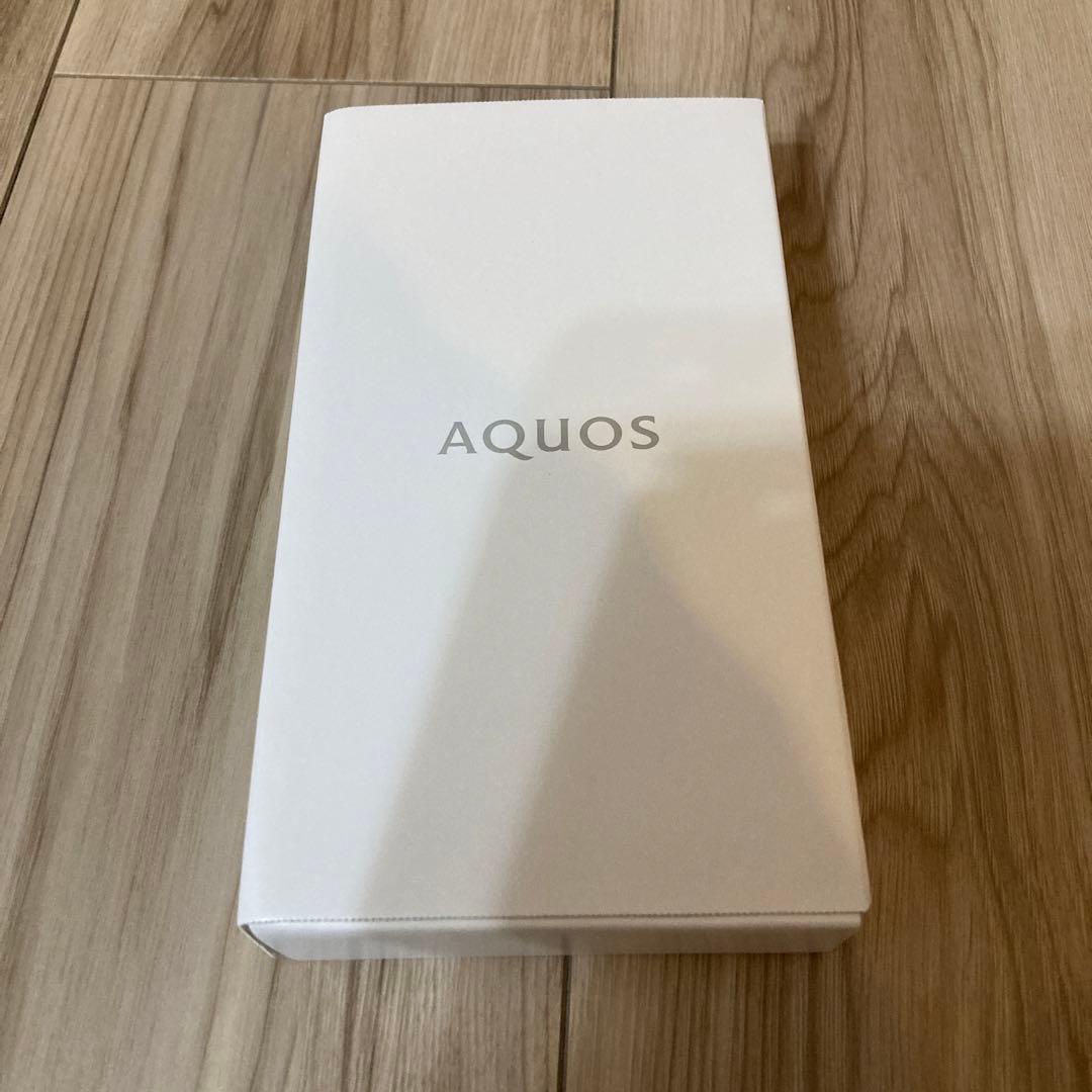 新品未開封 AQUOS sense6s ライトカッパー 64GB