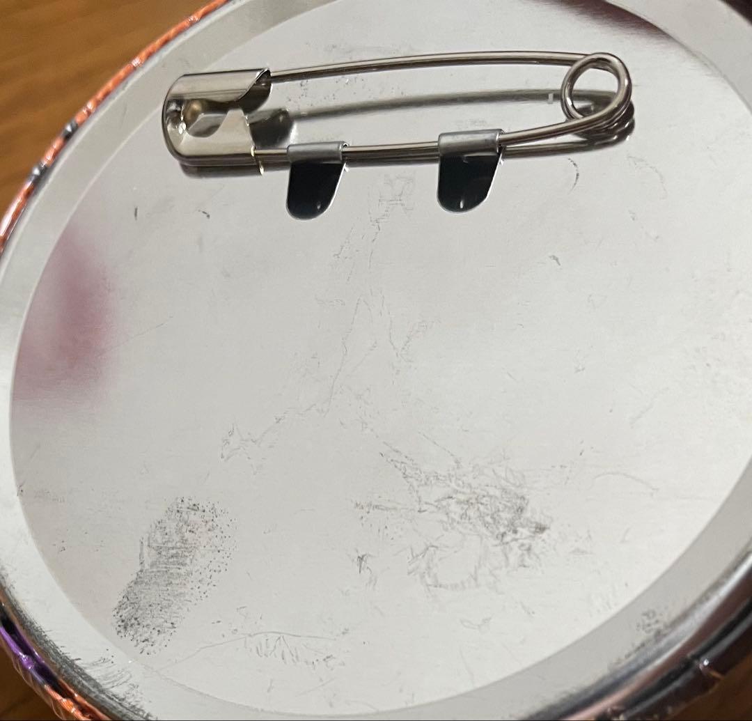 イナズマイレブン　源田幸次郎　缶バッジ 2点まとめ　ドでか缶バッジ　SD