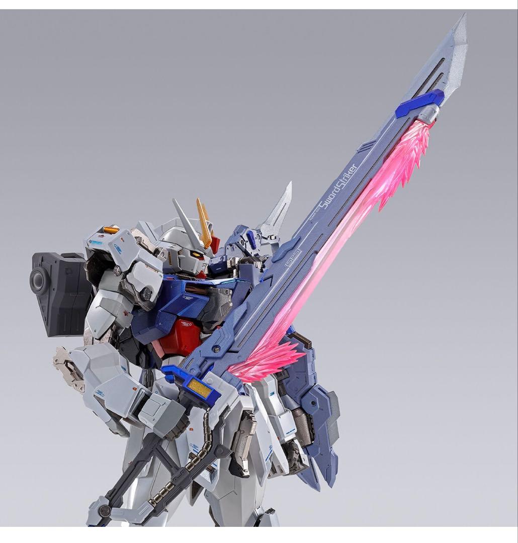 新品 メタルビルド 4点セット ストライクガンダム/エールストライカーなど3種