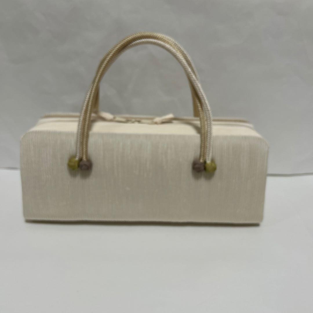 着物ようバック　小田巻き横長　和装バック　あおりバック利休バック　衿秀　和想庵