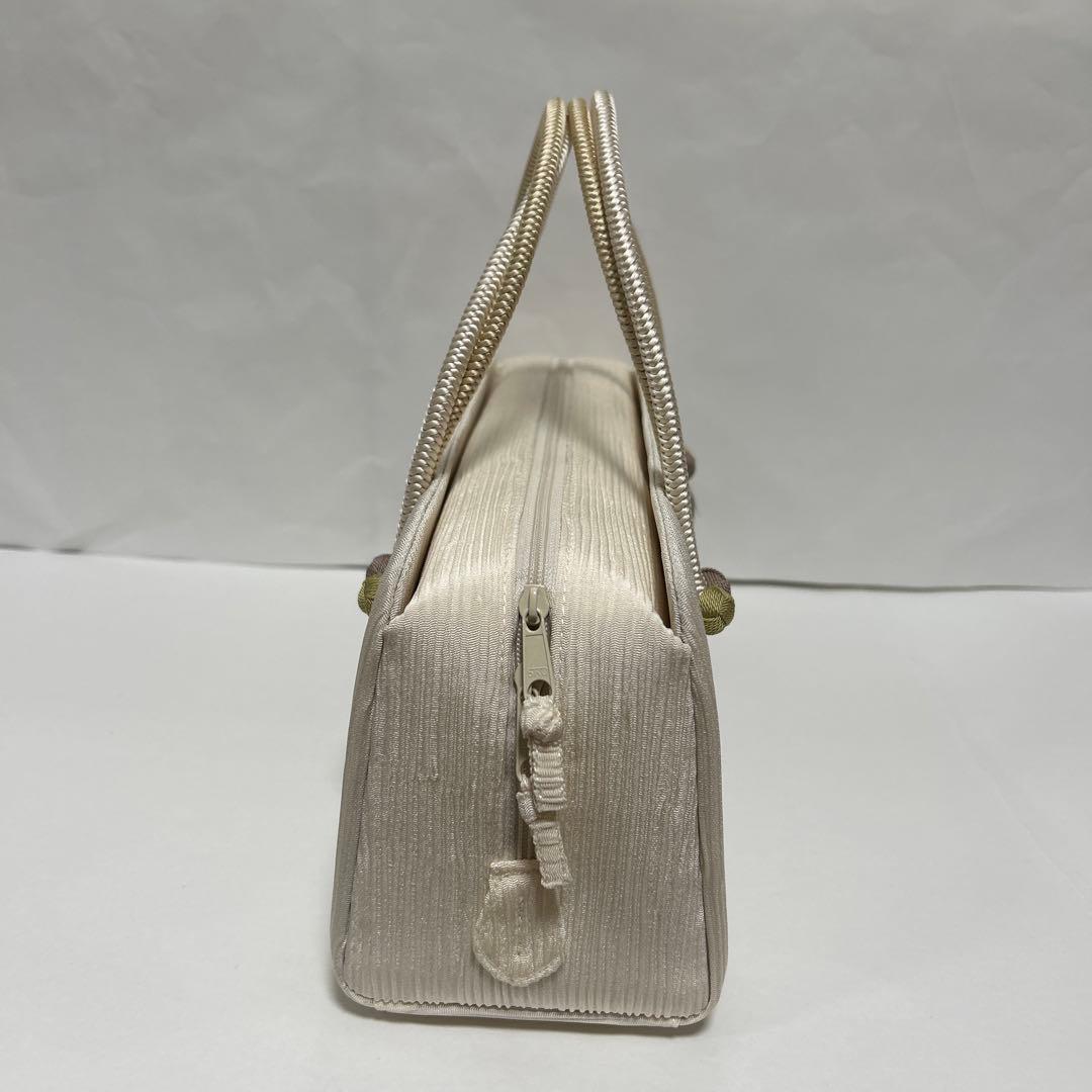 着物ようバック　小田巻き横長　和装バック　あおりバック利休バック　衿秀　和想庵