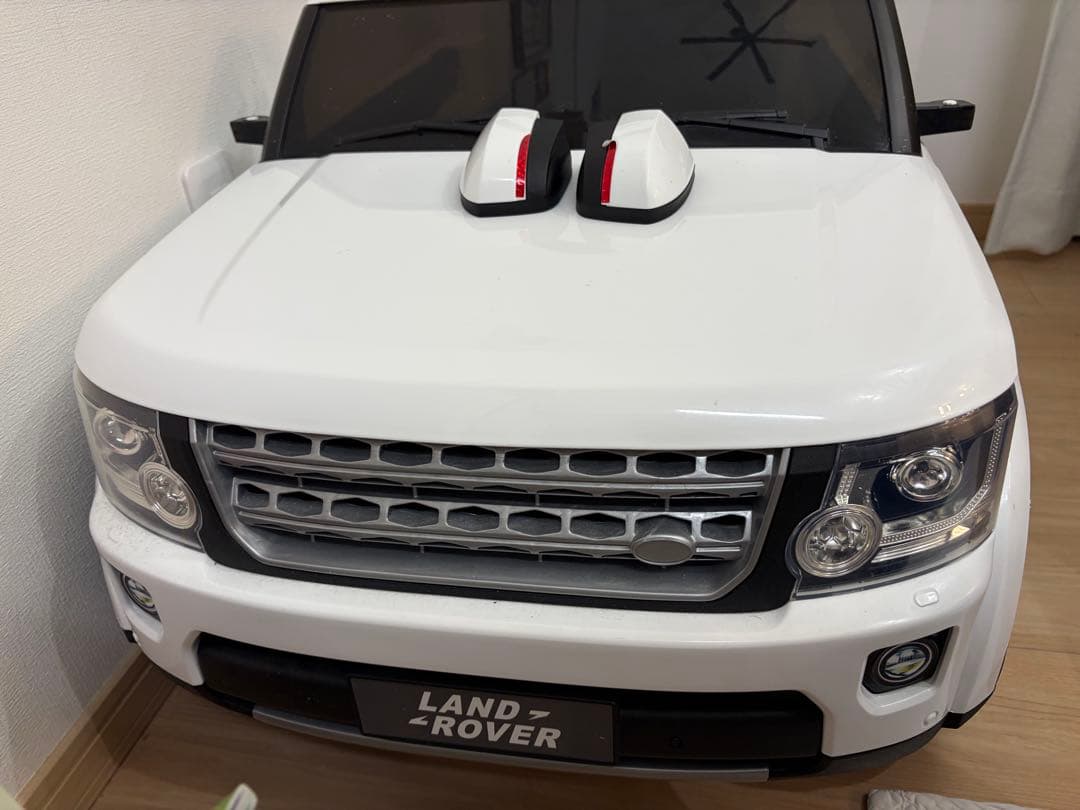 ランドローバー ディスカバリー 電動乗用車