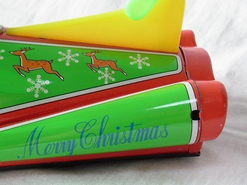 サンタヘリコプター 1960年代 増田屋 日本製 ブリキ オモチャ