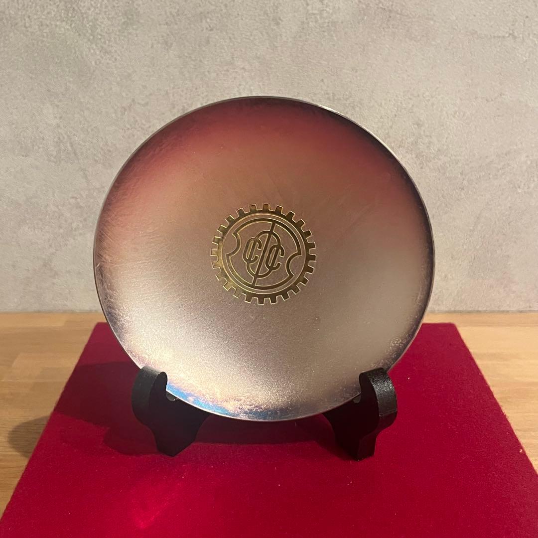 銀盃　純銀　130g