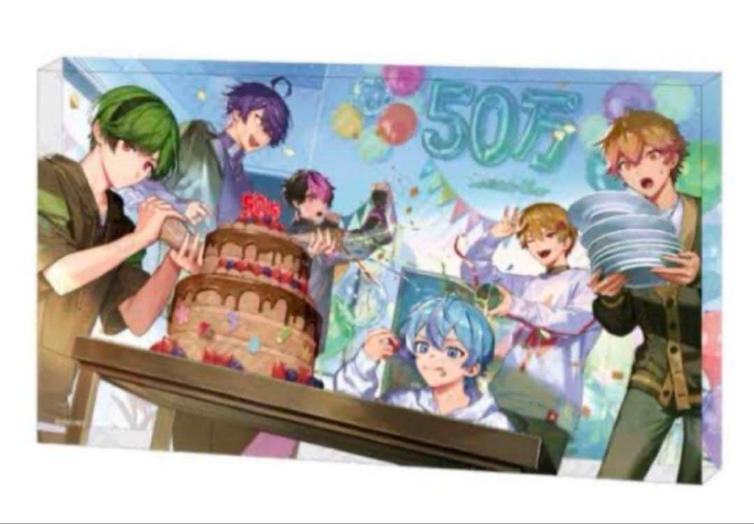 シクフォ二 いるまくん グッズ