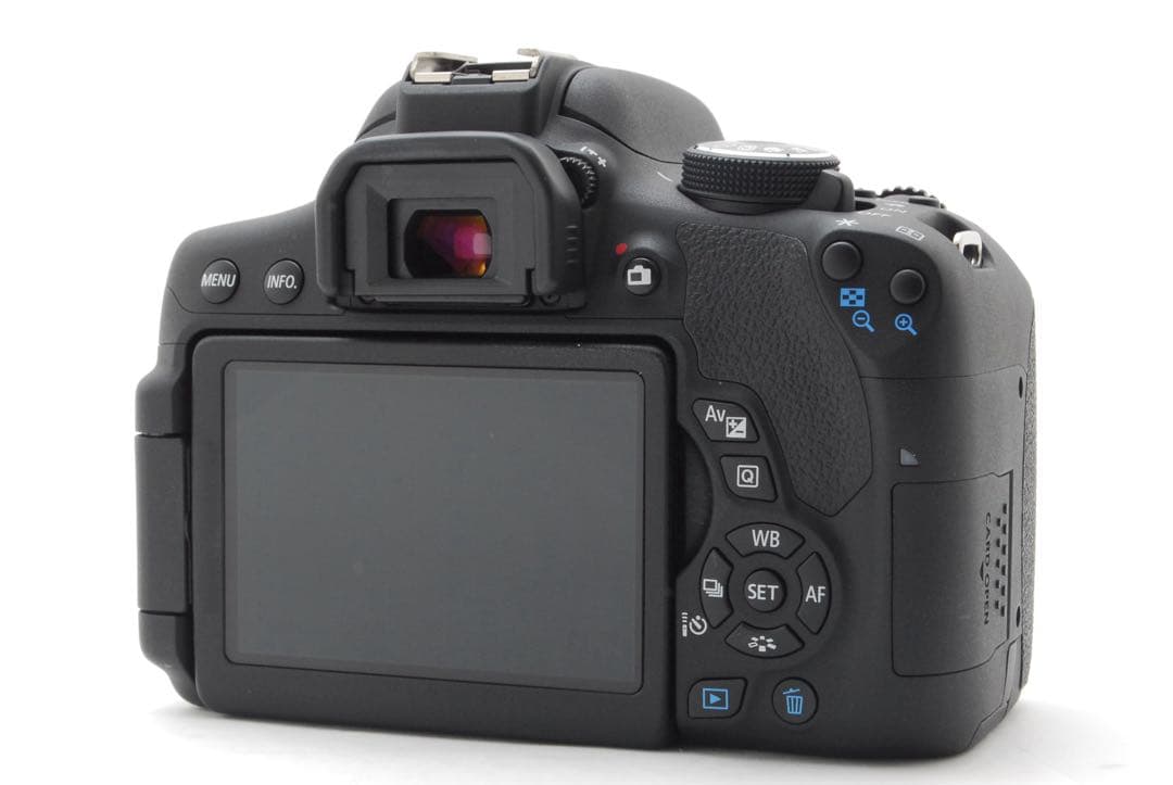 ✨極美品✨キャノン Kiss X8i❤️ショット数わずか296回！！ - メルカリ