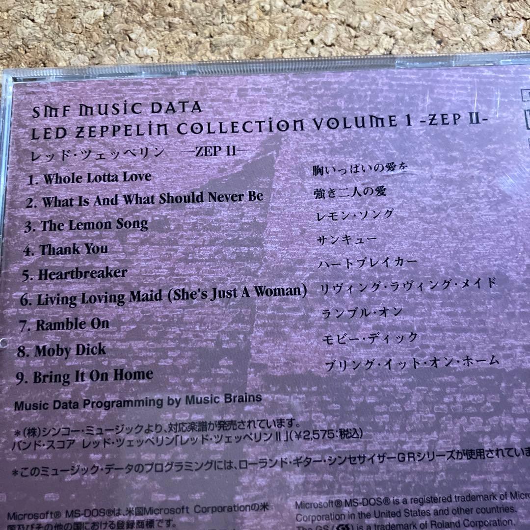 LED ZEPPELIN VOLUME 1 Yamaha EOS SMF DTM・DAW LED ZEPPELIN VOLUME