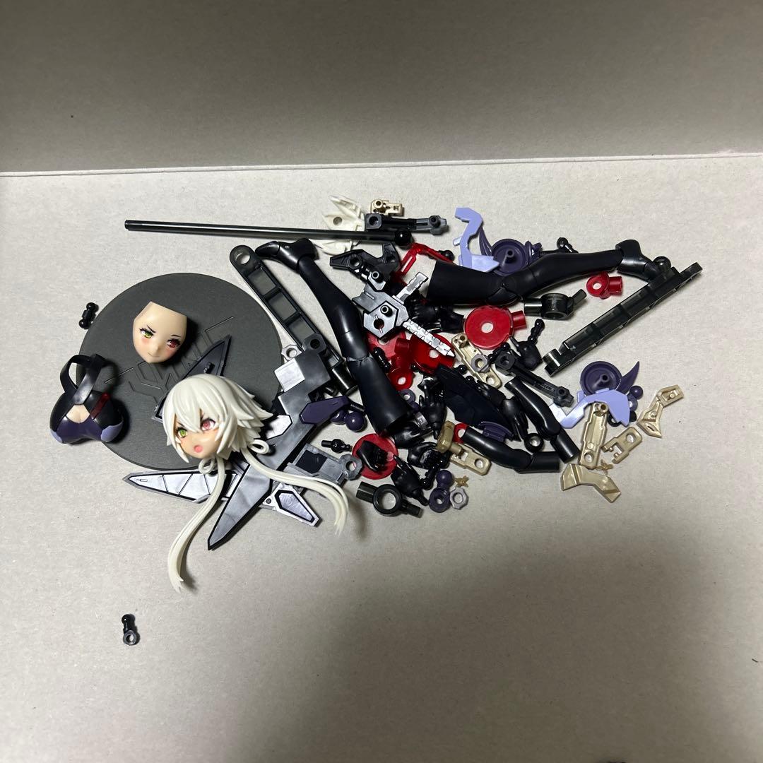 メガミデバイス 皇巫 スサノヲ 組み立て済み品 - メルカリ