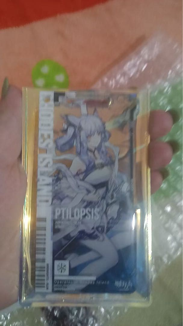 アークナイツ　フィリオプシス　通行認証　DIY