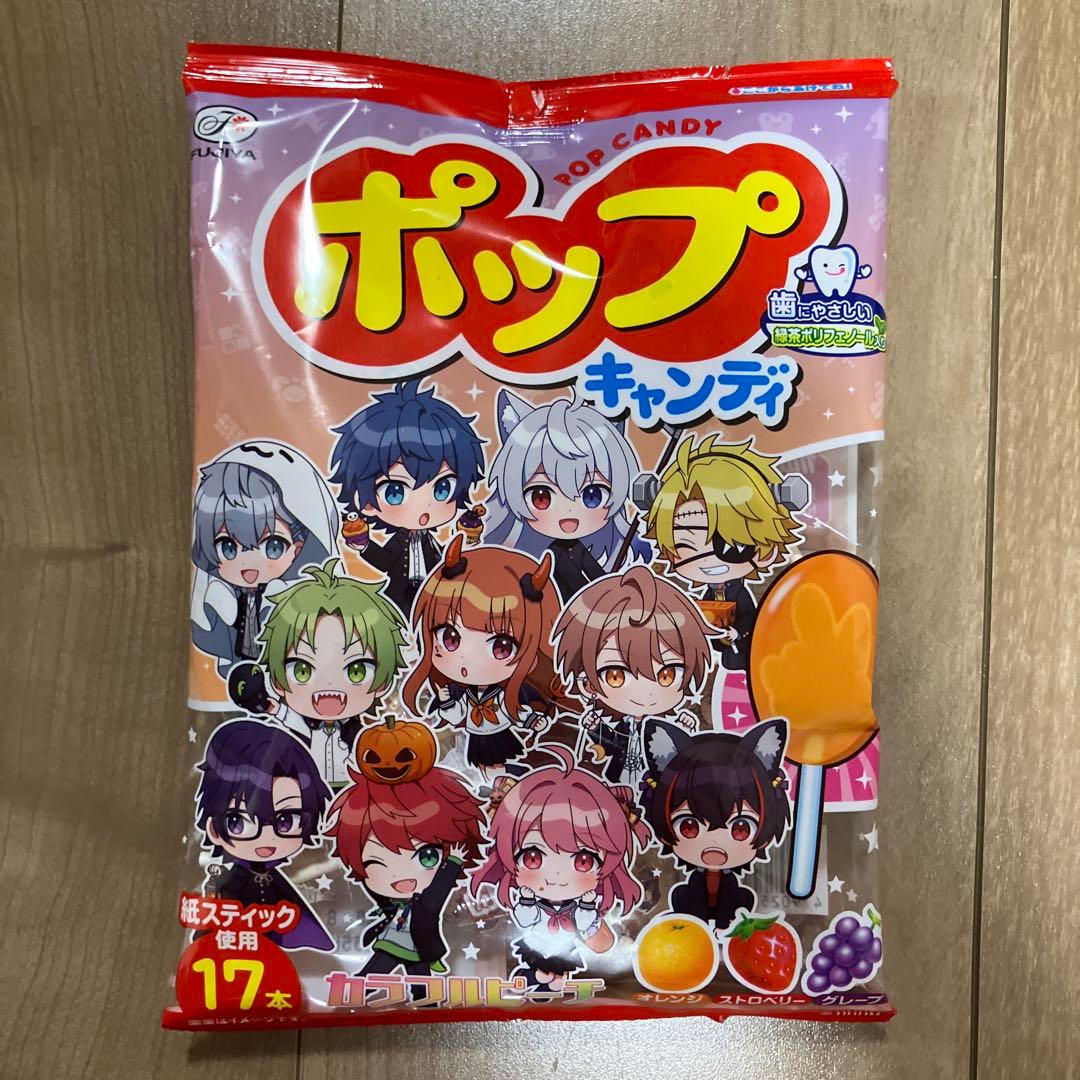 セブンイレブン限定 カラフルピーチ お菓子 6点 まとめ売り - メルカリ
