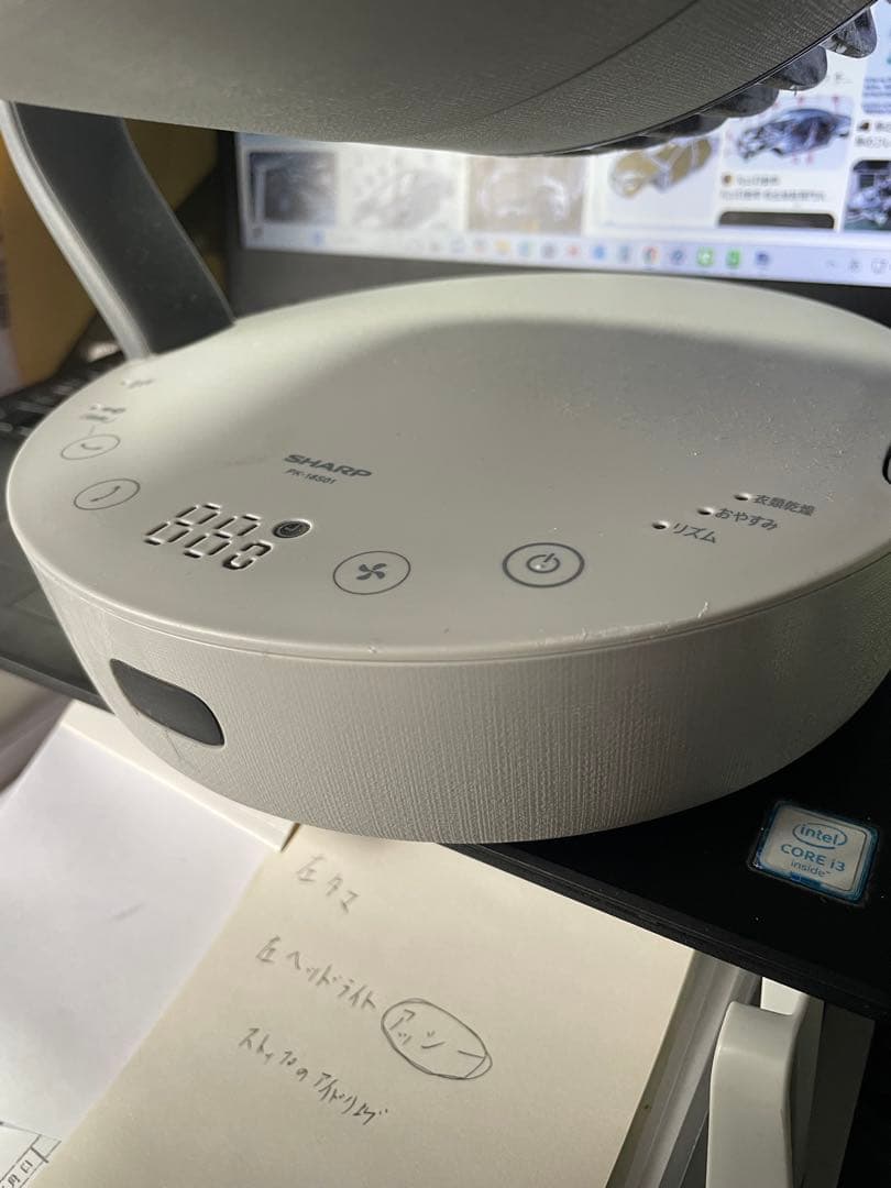 シャープ　プラズマクラスター　サーキュレーター「PK-18S01」