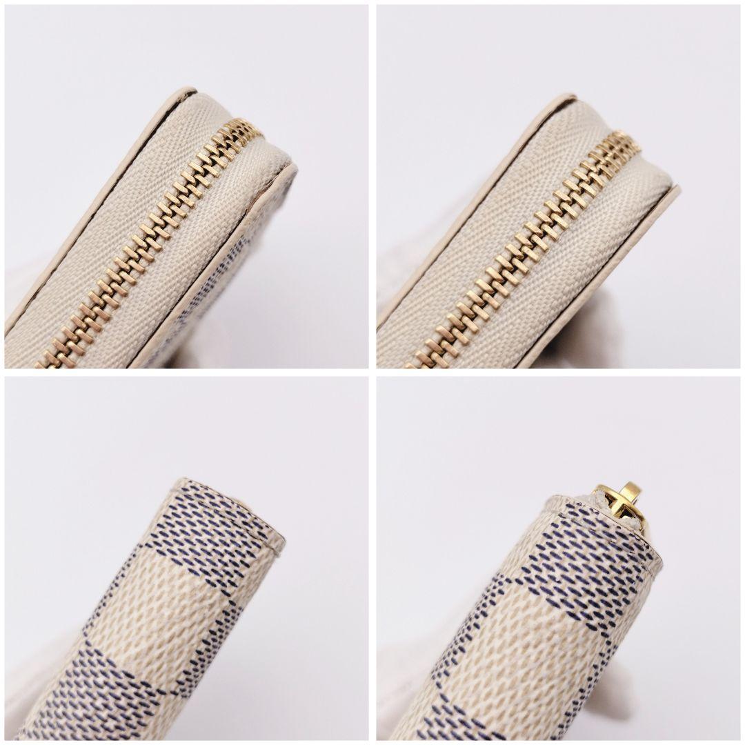 ✨極上美品✨ルイヴィトン ダミエアズール ジッピーパース ケース