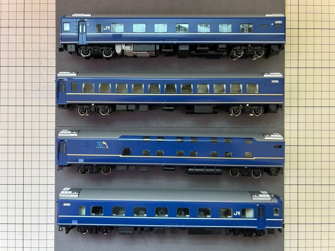 TOMIX HO 14系北陸 基本セット①