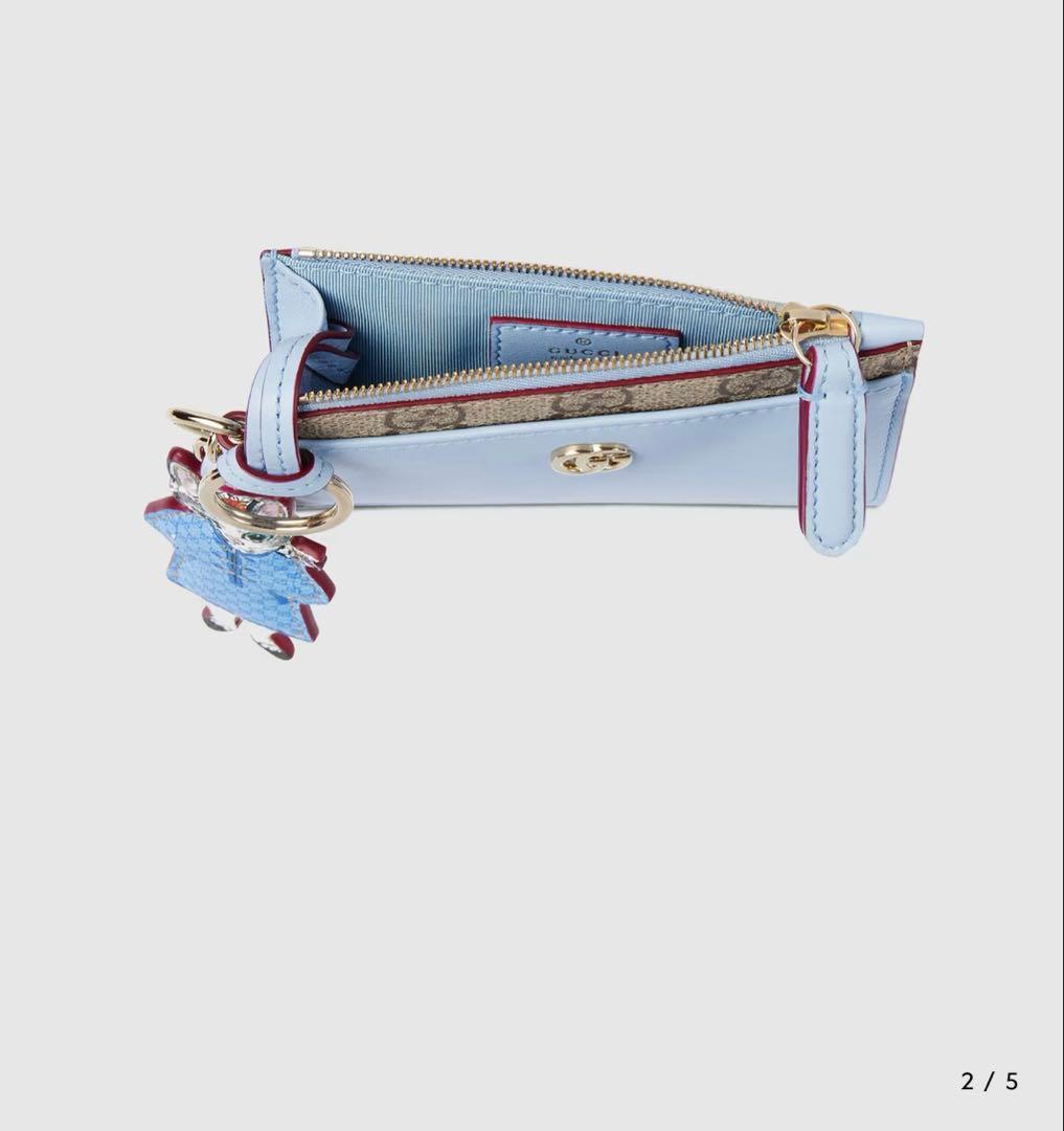 GUCCI ヒグチユウコ　日本限定　バイカラーキーケース　フラグメントケース