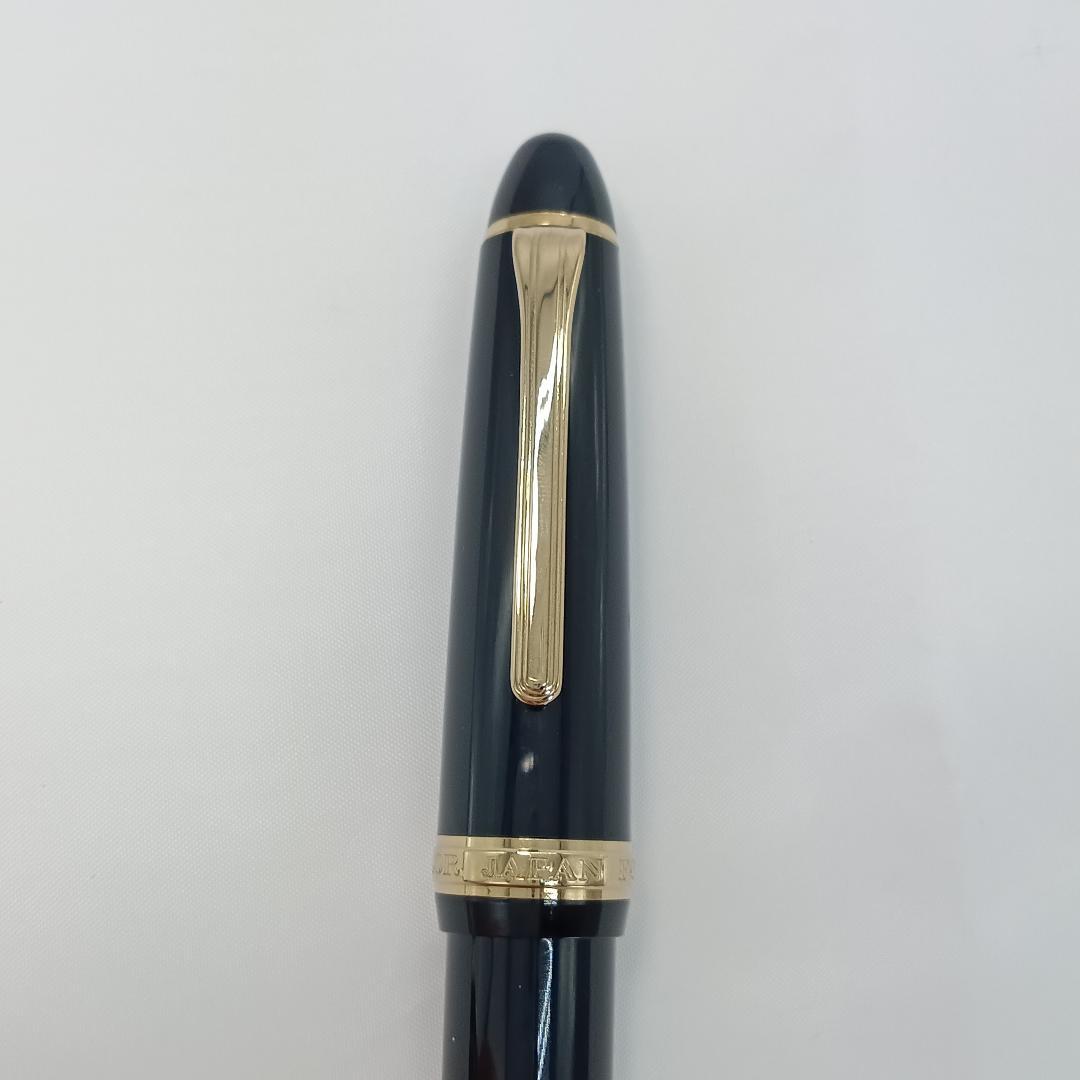 美品★ SAILOR JAPAN 万年筆 14K 1911 H−M 14金 黒