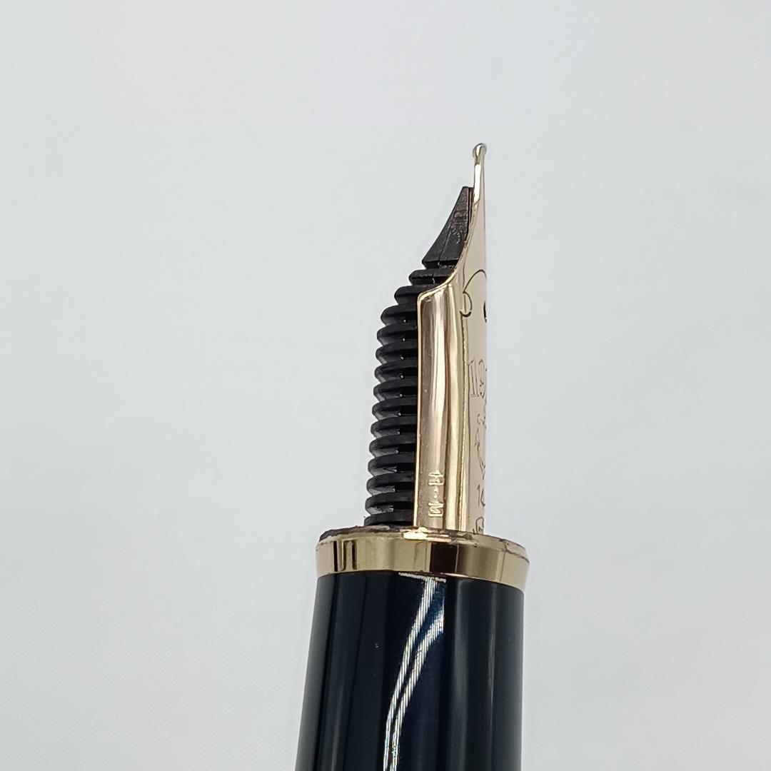 美品★ SAILOR JAPAN 万年筆 14K 1911 H−M 14金 黒