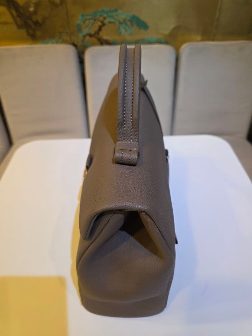 現行品 未使用品　OHBA 大峡製鞄 レイロウ32 ソフトビジネス ハンドバッグ