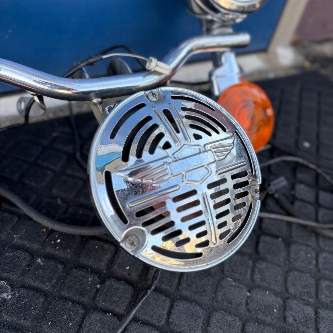 超レア！ハーレー純正 FLSTS フォグ、ウィンカー、ホーンセット 超レア