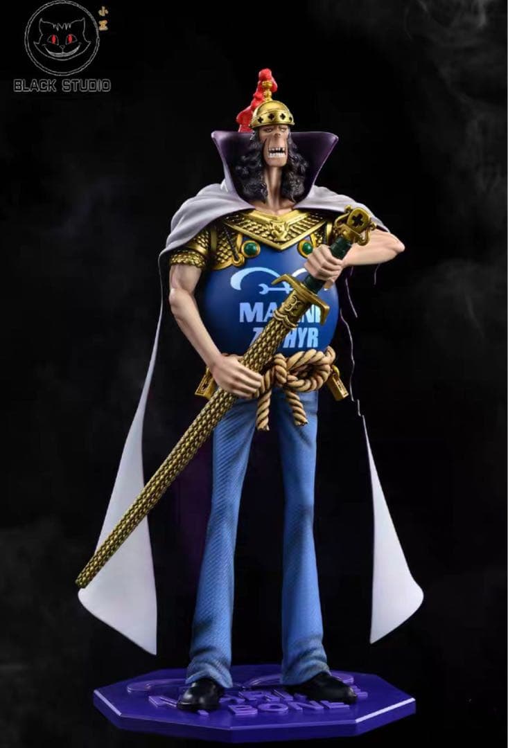 ワンピース ブルック 灵魂 ガレージキット ガレキ スタチュー③