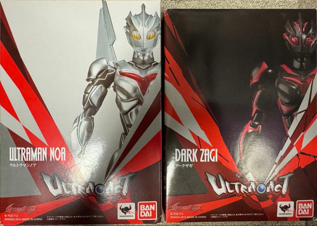 ULTRA-ACT ウルトラマンノア & ダークザギ セット