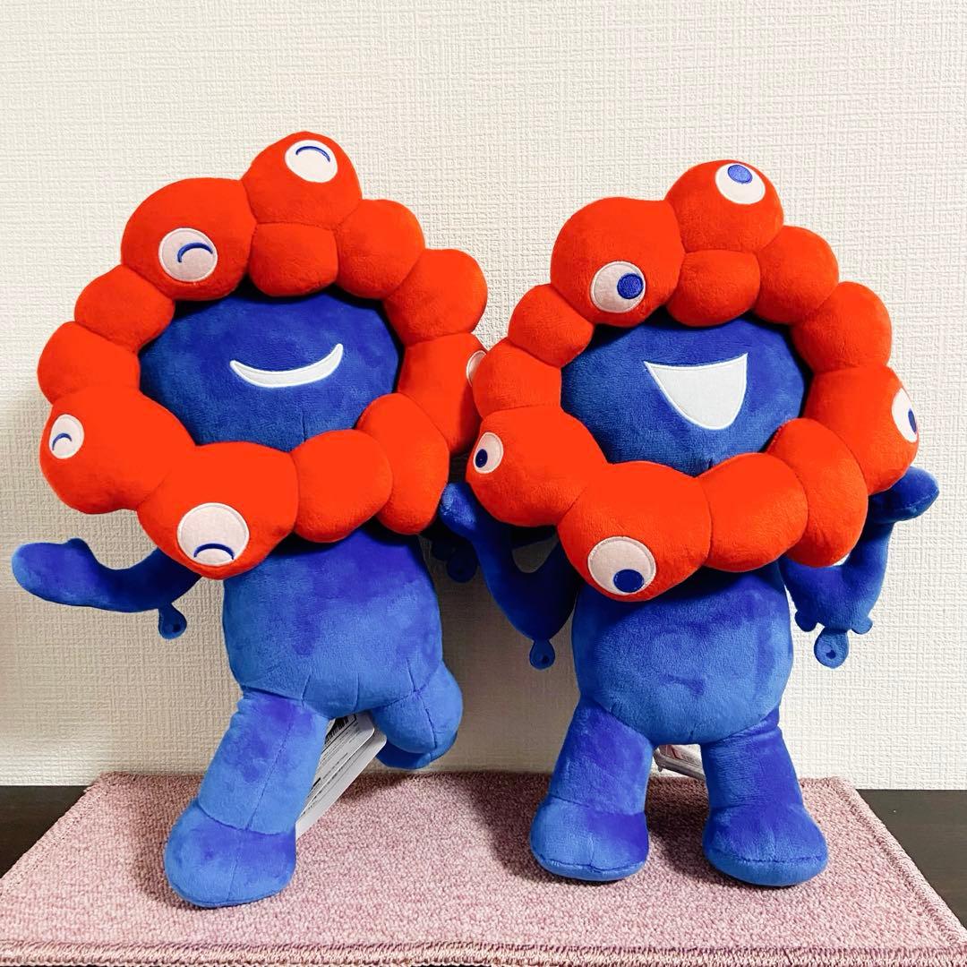 EXPO2025 ミャクミャク BIGぬいぐるみ 全2種セット