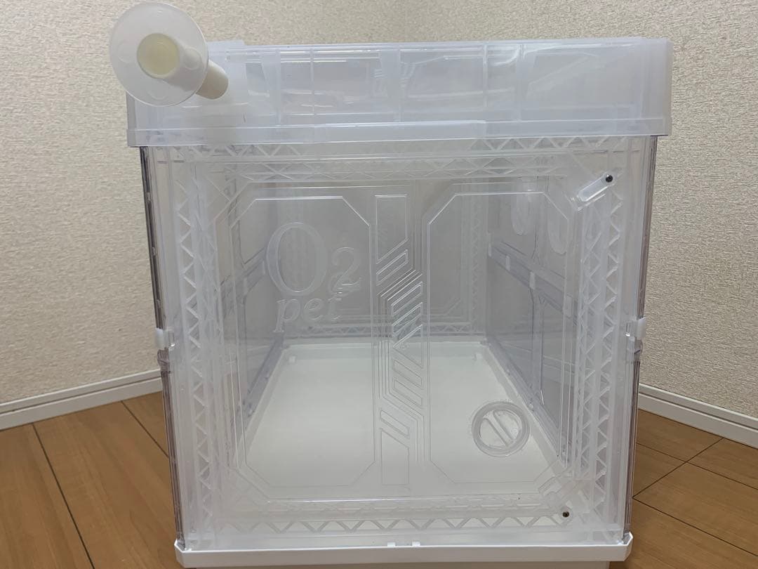 ペット用酸素室「O2 Pet」オーツーペット 酸素ボックス 酸素ケージ