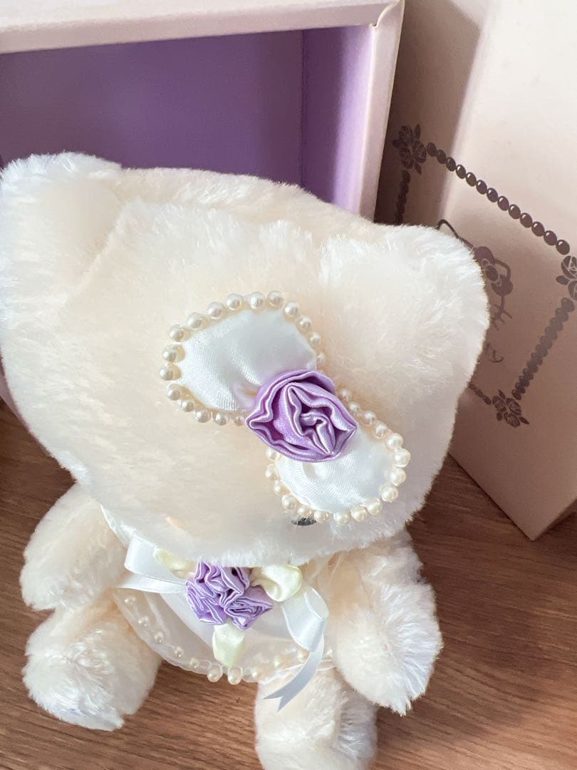 希少 1998年製 ハローキティ 500体限定 モヘアドール ぬいぐるみ