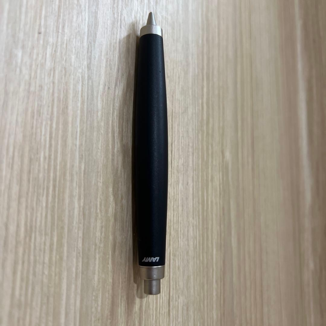 LAMY シャープペンシル 黒　スクリブル　0.7 ラミー シャーペン