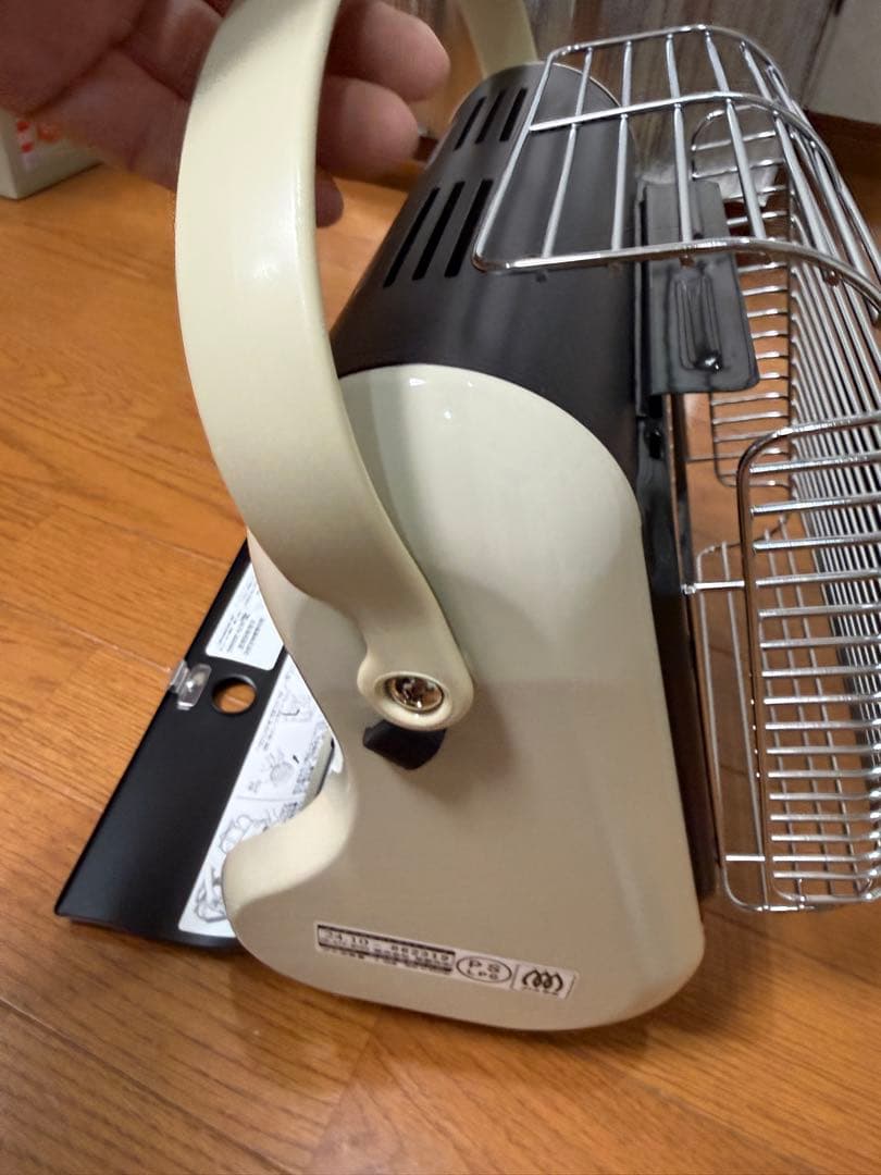 マイ暖iwatani コンパクトストーブ ホワイト