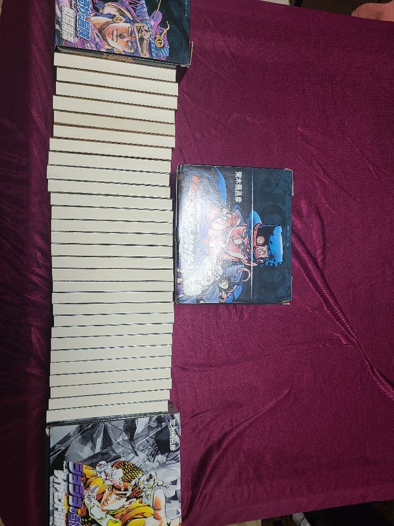 ジョジョの奇妙な冒険 1-6全巻セット 文庫版