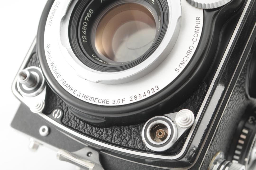 sale!★新品級！★OH済！ROLLEIFLEX 3.5F 75mm F3.5