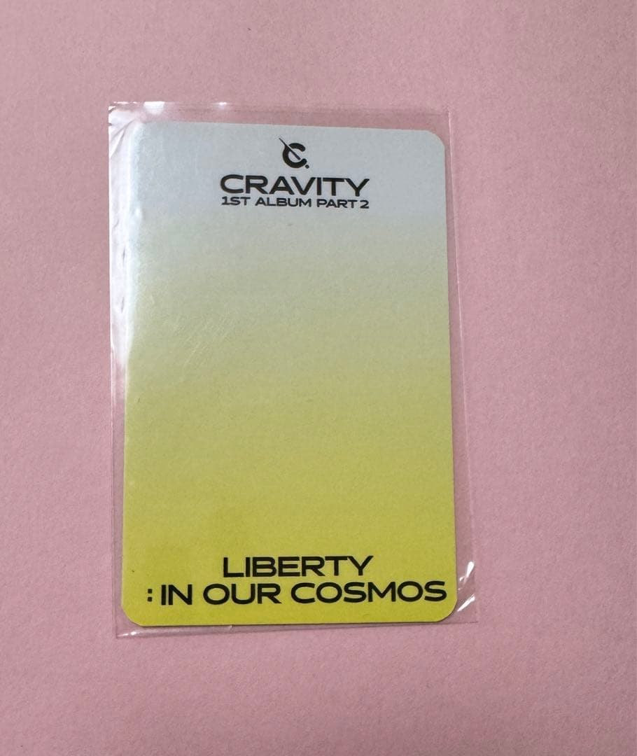 CRAVITY ジョンモ トレカ close up ヨントン