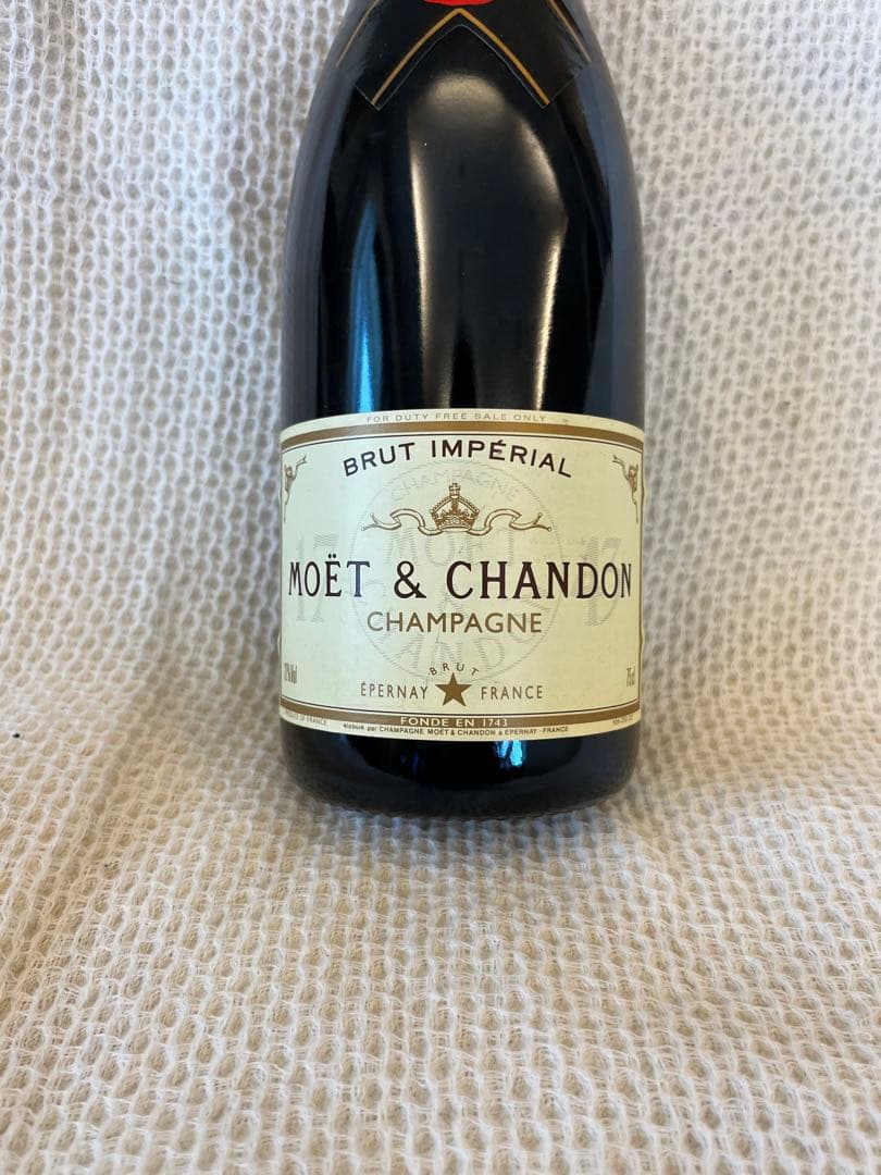 未開栓 モエ・エ・シャンドン MOET&CHANDON750mlアルコール12%