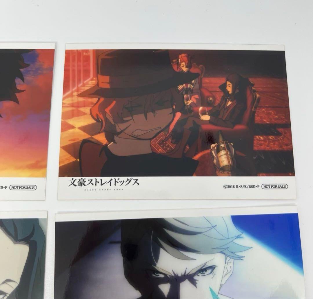 文スト 2016年 アニメイト池袋本店 限定フェア 特典ブロマイド 太宰治