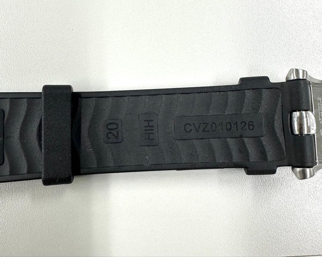 【かっちゃん】オメガ　シーマスターラバーストラップ バックル付