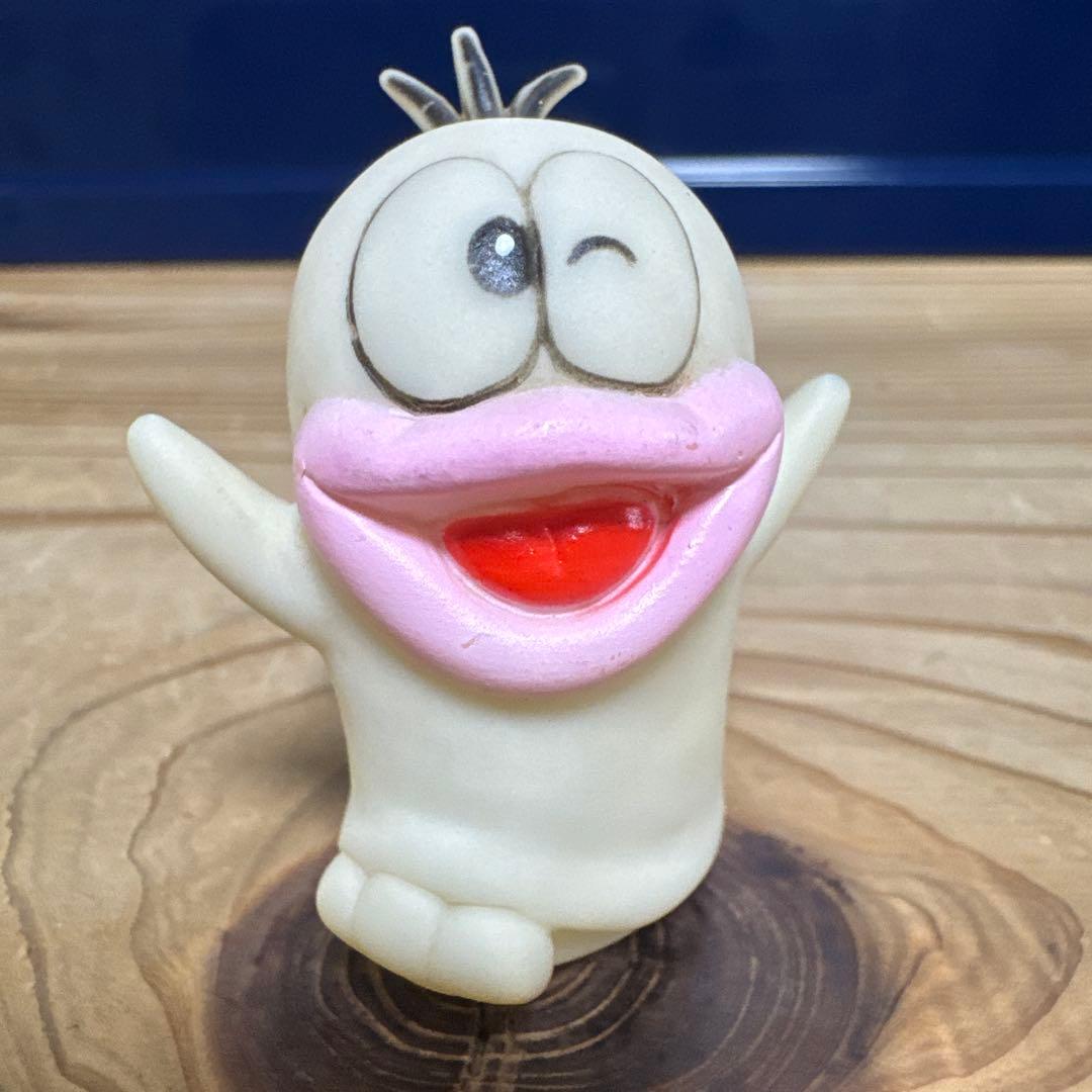 昭和レトロ】オバケのQ太郎 指人形 ソフビ フィギュア - メルカリ