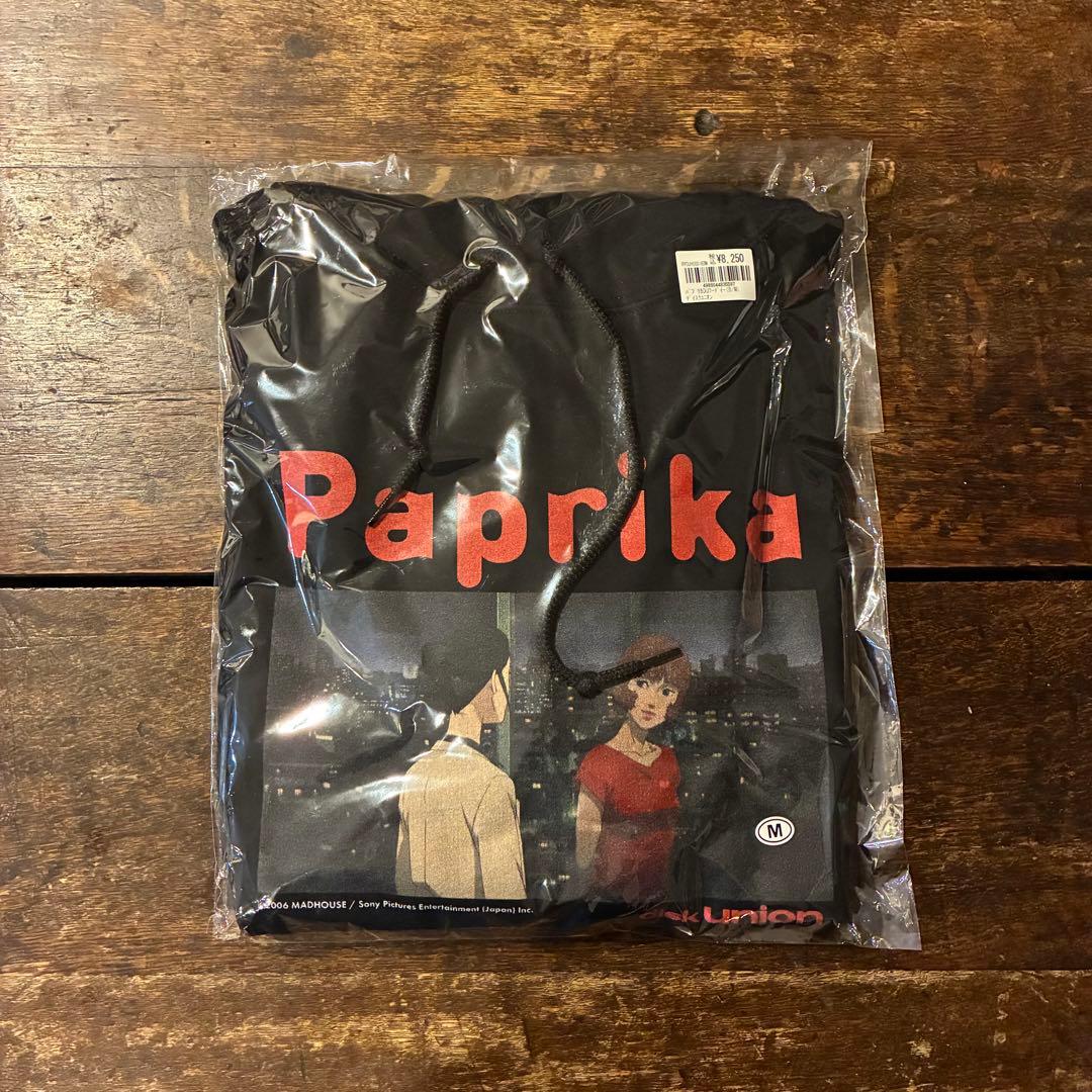 新品 Paprika × diskunion パプリカ パーカー ブラック M