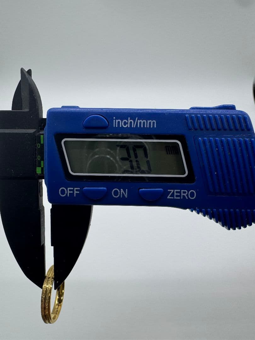 ゴールド 2トーンリング1.75g