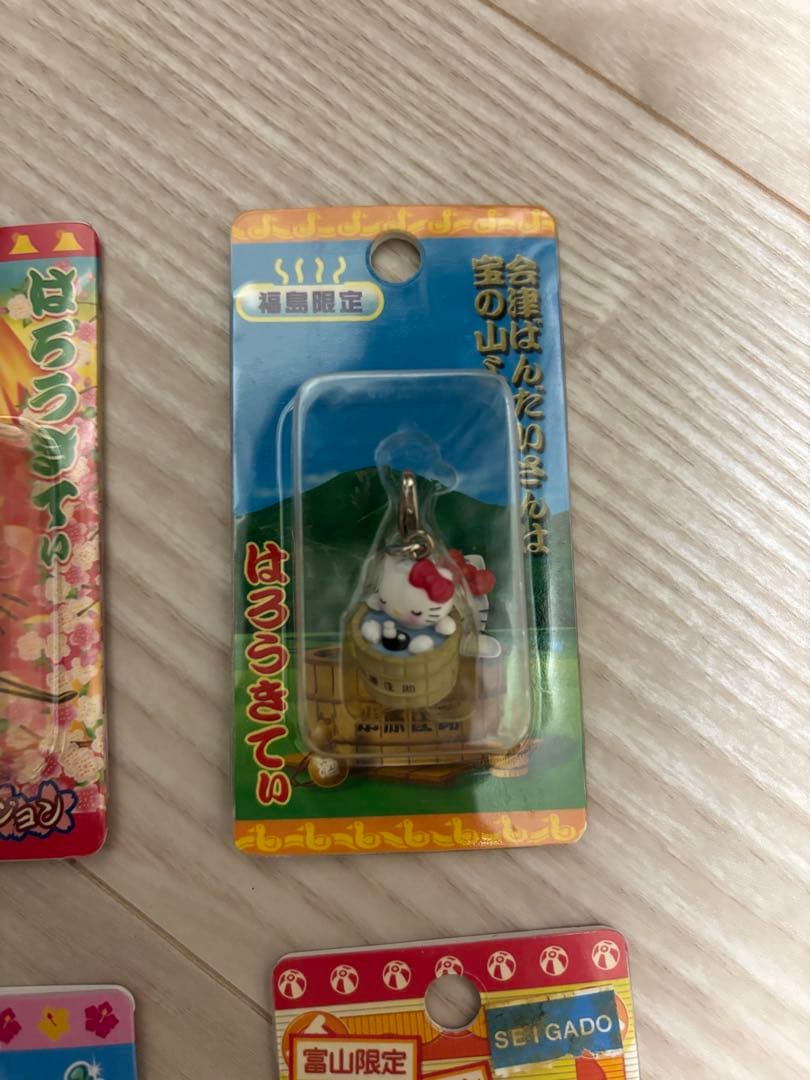 ハローキティ ストラップ 11個セット