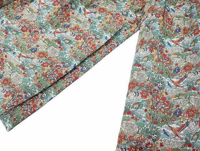 ヤエカ YAECA アニマル 総柄 プリント キュロット パンツ M