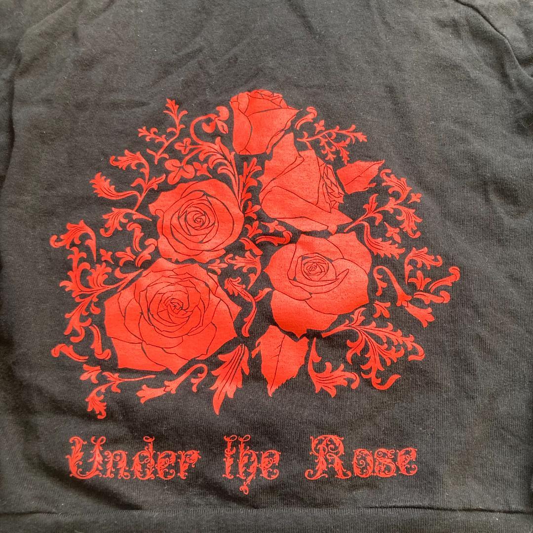 D】under the roseパーカー フラッグ ストラップ グッズセット