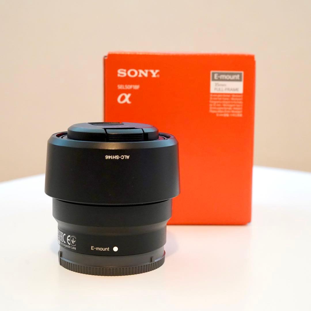 【美品】 SONY SEL50F18F レンズ フルサイズ Eマウント 818jLdp72mL._AC_UF350,