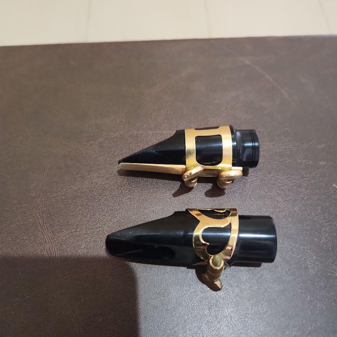 MINERVA ソプラノサックス　本体 ゴールド ケース付き